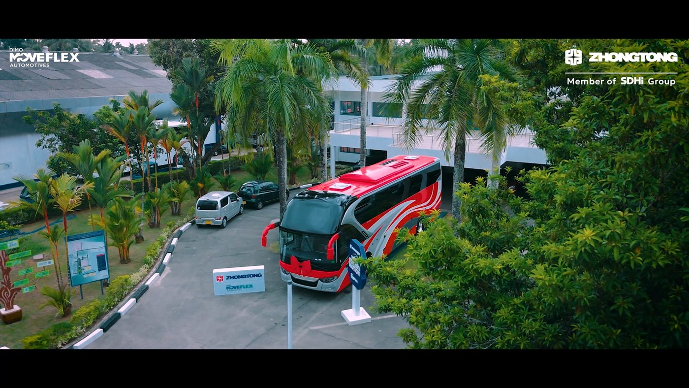 Zhongtong Cinematic Bus Commercial